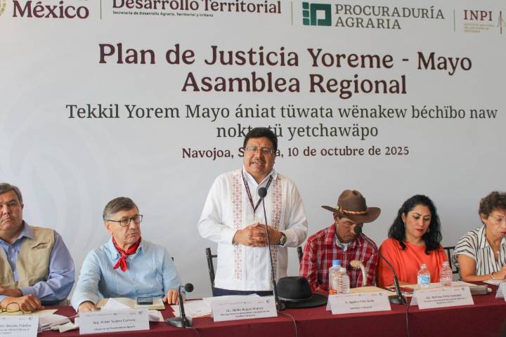 Invierte Gobierno mil 364 mdp en Plan de Justicia del Pueblo Yoreme