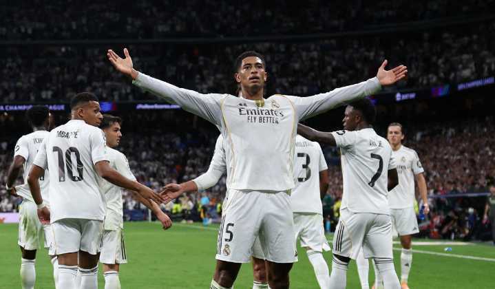 ¡Lo ganaron los Merengues! Real Madrid derrota a Juventus en la Champios League con gol de Bellingham