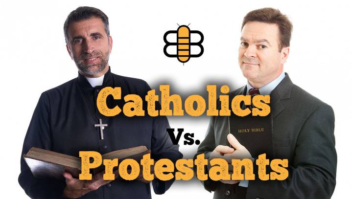 The Bee Explains: Catholics Vs. Protestants
