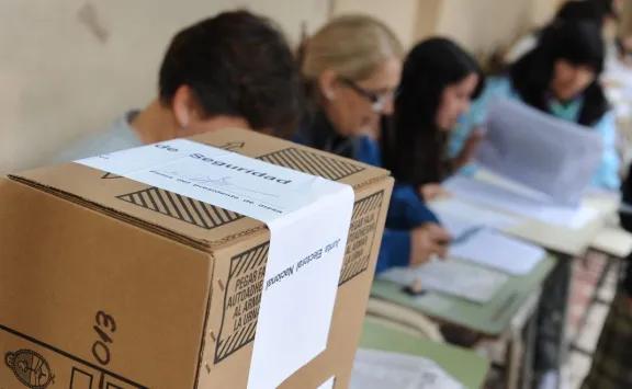 Elecciones 2025: resultados provisorios estarán disponibles desde las 21 del domingo 26 de octubre