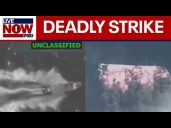 Latest US strike on alleged drug boat kills 3 'narco
