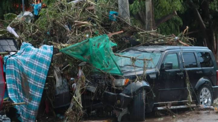 Suman 44 muertos y 139 municipios afectados por las lluvias