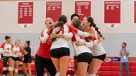 East Providence girls volleyball halts North Kingstown's win streak