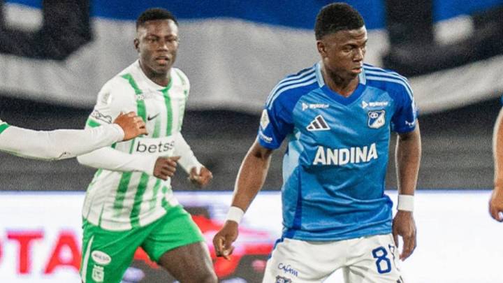 Néiser Villarreal enfurece a los hinchas de Millonarios; jugador de Nacional estaría involucrado en la polémica