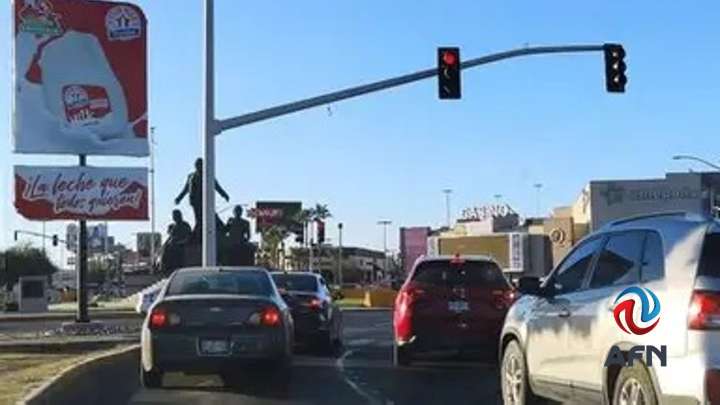 Exhiben rezago estructural del sistema de semáforos de Mexicali