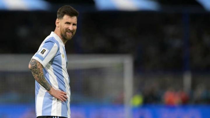 Lionel Messi y la Selección despidieron a Miguel Ángel Russo
