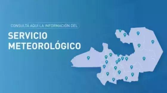 Alerta amarilla por tormentas fuertes en gran parte de la provincia