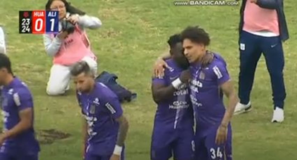 Paolo Guerrero anota el 1-0 a favor de Alianza Lima ante Sport Huancayo | Torneo Clausura Liga 1 Te Apuesto VIDEO últimas