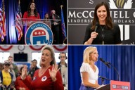 GOP women turn to relationship building amid DC dysfunction