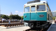 TMB exhibirá 5 trenes históricos del metro en la explanada de la Farinera del Clot a partir de la semana del 10 de noviembre
