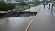 Road collapse in Jeffersontown causes partial Plantside Drive closure