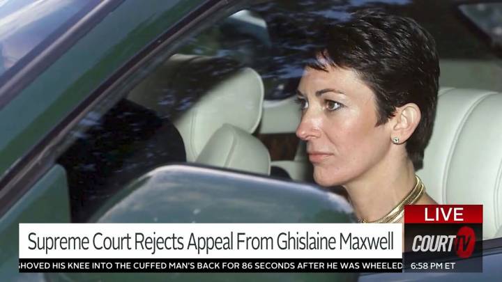 Supreme Court Rejects Appeal From Ghislaine Maxwell