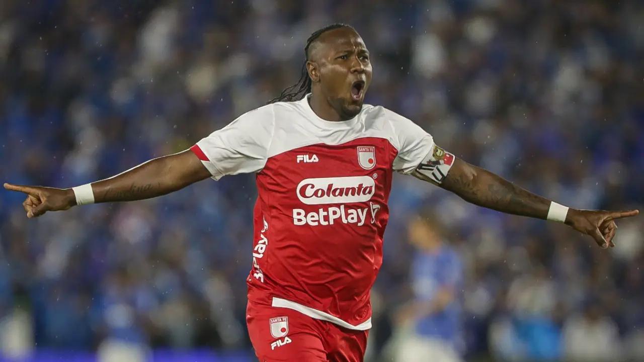 Vea el golazo de chilena de Hugo Rodallega en Junior vs. Santa Fe, en Liga BetPlay II