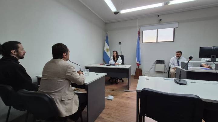 Laurta habló tras la audiencia donde le dictaron 120 días de prisión preventiva