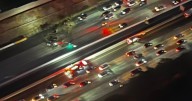 3 victims reported after medical helicopter crashes on Sacramento freeway