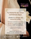 El DIF Municipal te invita a ganar el vestido de tus sueños y comenzar tu historia de amor en grande