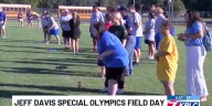 Jeff Davis Parish Students come together for Special Olympics Field Day