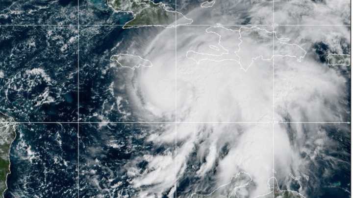 En vivo: sigue la trayectoria del huracán Melissa en el Caribe