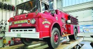 50-year-old Meredith fire truck auctioned for $1,550