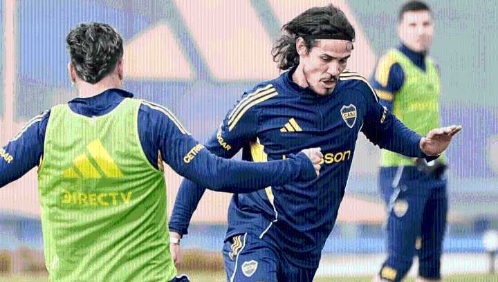 Un ex Boca salió a bancar a Edinson Cavani: «Quien diga lo contrario…»