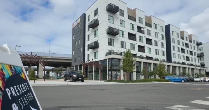 Oakland cuts ribbon on affordable housing complex at site of former Wood Street homeless encampment