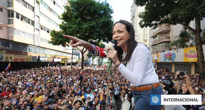 No fue para Trump: Opositora venezolana María Corina Machado obtiene el Premio Nobel de la Paz