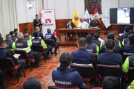 Minjusdh fortalece capacidades de serenos de La Victoria para enfrentar el delito