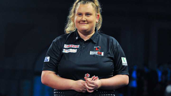 Beau Greaves' astonishing win streak continues as she downs Fallon Sherrock in epic last