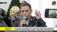 PNP presenta Plan de Operaciones para abordar las manifestaciones del 15 de octubre