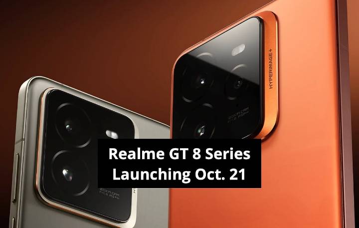 Realme GT 8, Realme GT 8 Pro Camera, Specs, Features, Prices — What To Expect At Oct. 21 Launch