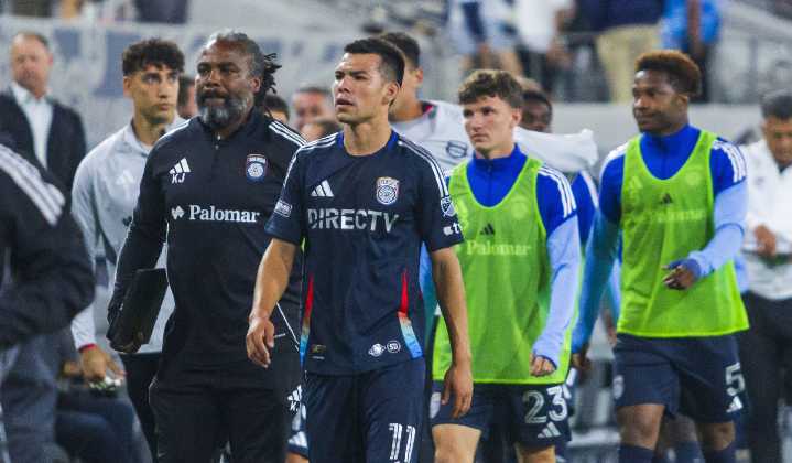 ¿Y el Chucky? San Diego borra a Hirving Lozano para el inicio de los playoffs de la MLS