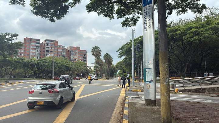 Ante posible alteración del orden público en alrededores de Univalle, sur de Cali, autoridades toman medidas
