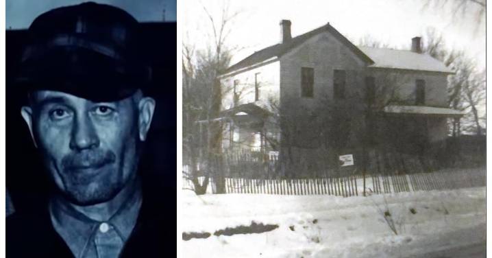 Ed Gein Created a Real-Life House of Horrors on a Farm in Rural Wisconsin