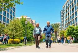 OMS lanza guía global para promover ciudades más saludables y sostenibles