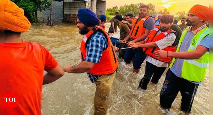 When fields drowned, hope floated during the Punjab flood