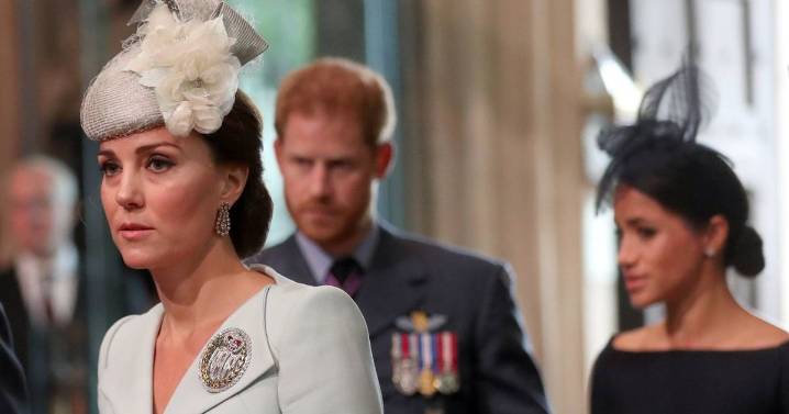 Heartbreaking moment Kate went into 'self preservation mode' in Harry and Meghan feud