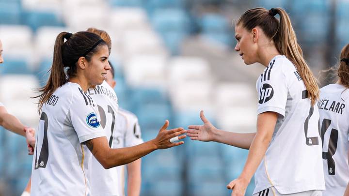 Alba Redondo se reivindica con el Real Madrid tras no entrar en la convocatoria de España