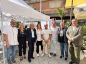Carpa de la Salud en Motril destaca el papel de los farmacéuticos y la salud comunitaria
