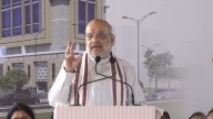 As Amit Shah lays foundation stone for new Maharashtra BJP HQ, Oppn raises allegations of irregularities