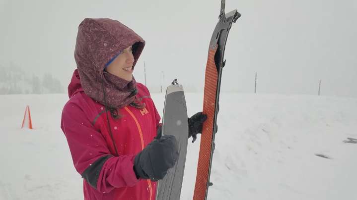 'A lot of snow up here': Fall snowstorm blankets the Cascades in feet of snow