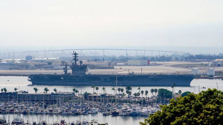 Navy loses two aircraft from USS Nimitz aircraft carrier within 30 minutes