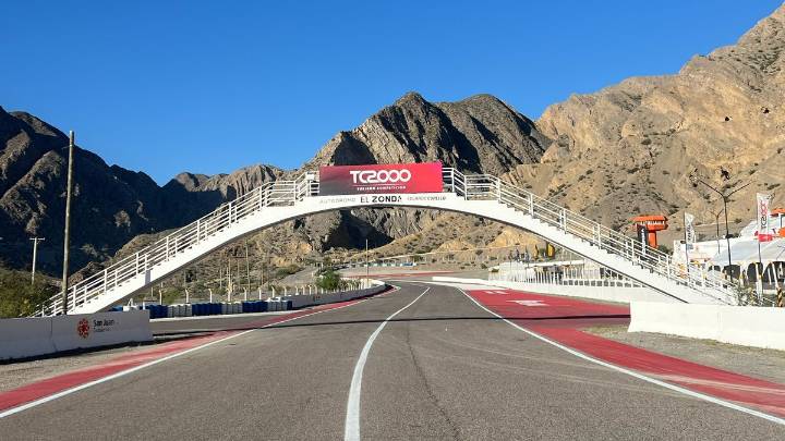 El TC2000 vuelve a correr en El Zonda luego de seis años