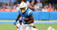 Chargers placing rookie running back Omarion Hampton on injured reserve