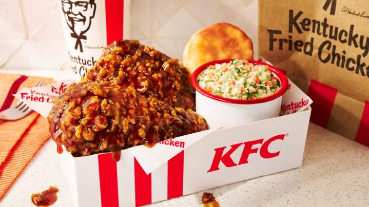 KFC's Original Honey BBQ sauce is making its return this week