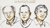 Premio Nobel de Física para John Clarke, Michel H. Devoret y John M. Martinis por descubrir la tunelización mecánica cuántica macroscópica