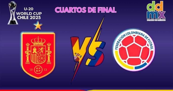 España vs Colombia Sub-20: ¿Cómo, cuándo y a qué hora ver el partido rumbo a semifinales?