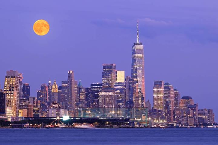 The Largest & Brightest Supermoon Of 2025 Illuminates Skies Next Week—And New Yorkers Get A Front Row Seat