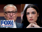 Speaker Johnson UNLEASHES: Schumer’s hypocrisy driven by AOC