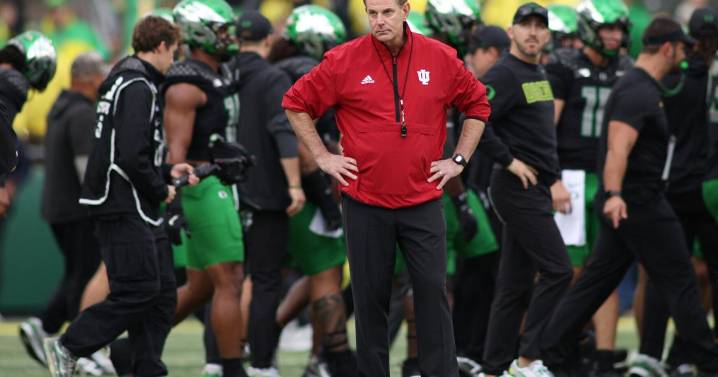 Indiana's Curt Cignetti is unanimous pick for top coach as AP unveils Big Ten midseason awards