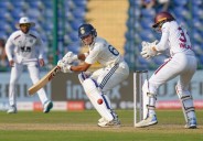 Dazzling Jaiswal's 173 powers India to 318 for 2 against listless Windies